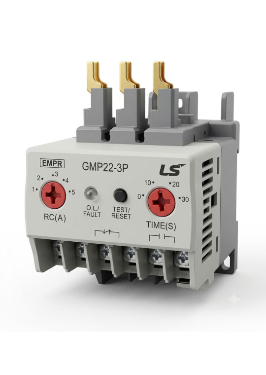 Rơ le điện tử LS GMP22-3P (1a1b) 4.4~22A
