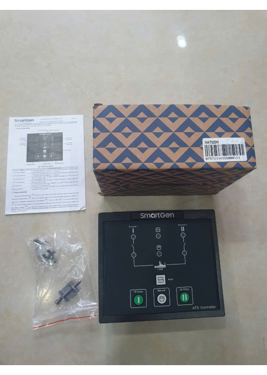 Bộ điều khiển ATS SMARTGEN HAT520N