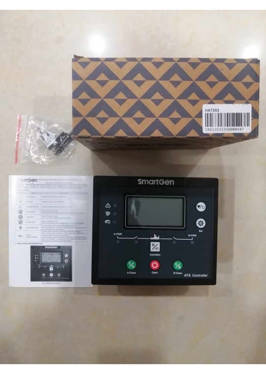 Bộ điều khiển ATS SMARTGEN HAT553