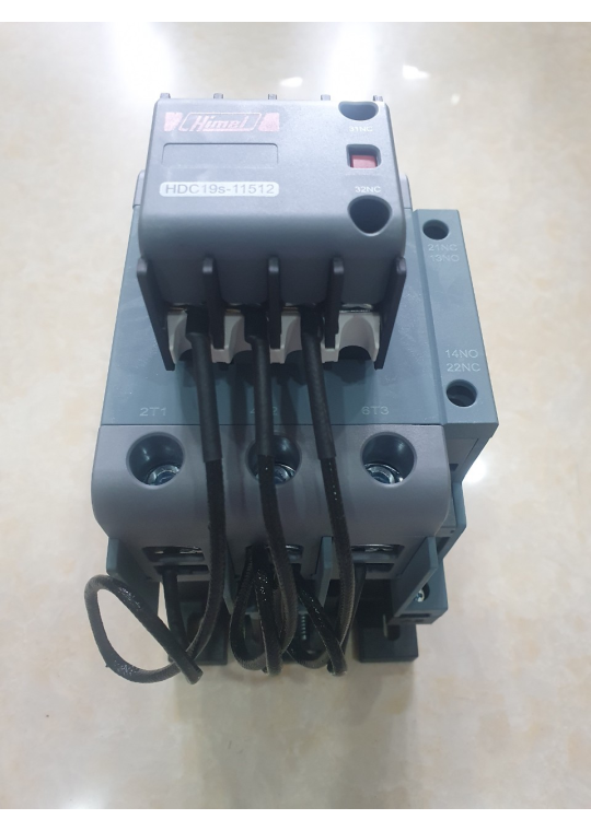 Contactor HIMEL HDC19s-115 dùng cho tụ bù 60KVAr ( HDC19S11512M7 )
