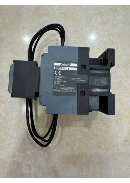 Contactor HIMEL HDC19s-32 dùng cho tụ bù 20KVAr ( HDC19S3211M7 )