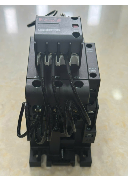 Contactor HIMEL HDC19s-63 dùng cho tụ bù 30KVAr ( HDC19S6312M7 )