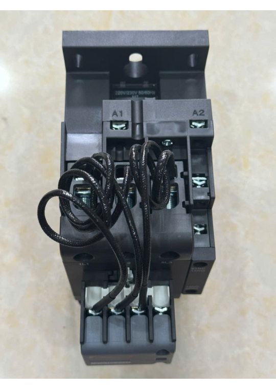 Contactor HIMEL HDC19s-63 dùng cho tụ bù 30KVAr ( HDC19S6312M7 )