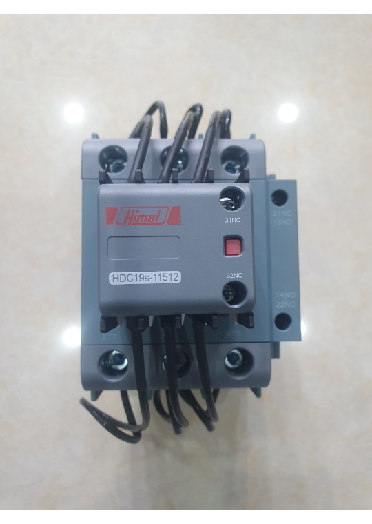 Contactor HIMEL HDC19s-115 dùng cho tụ bù 60KVAr ( HDC19S11512M7 )