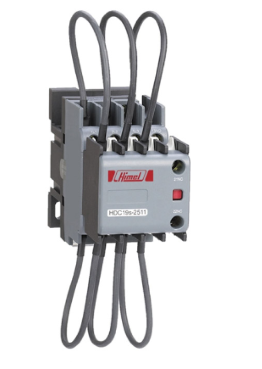 Contactor HIMEL HDC19s-25 dùng cho tụ bù 15KVAr ( HDC19S2511M7 )