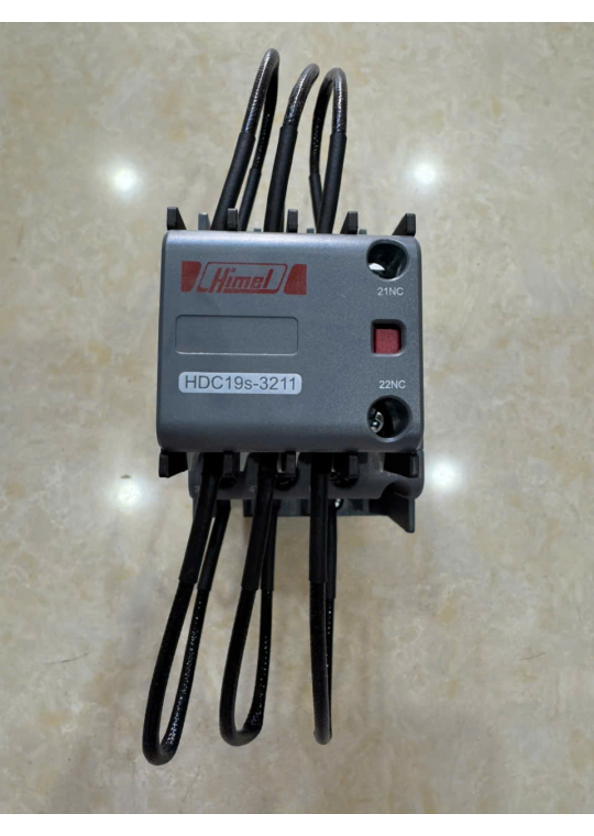 Contactor HIMEL HDC19s-32 dùng cho tụ bù 20KVAr ( HDC19S3211M7 )