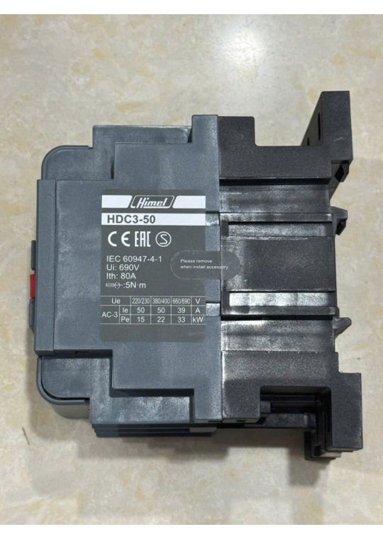 Contactor HIMEL 3P 50A ( HDC35011M7 )