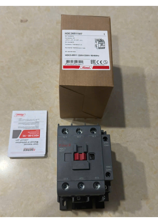 Contactor HIMEL 3P 65A ( HDC36511M7 )