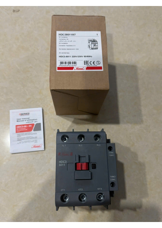 Contactor HIMEL 3P 80A ( HDC38011M7 )