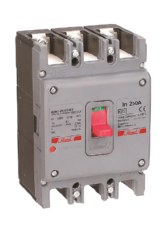 MCCB HIMEL 3P 160A 35kA ( HDM3160S16033XX )
