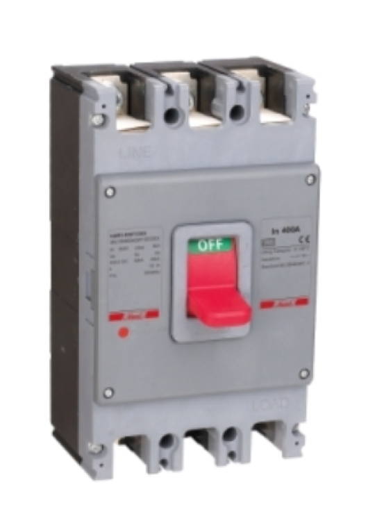 MCCB HIMEL 3P 400A 70kA ( HDM3400N40033XX )