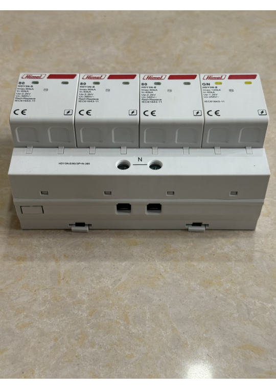 Chống sét lan truyền HIMEL 3P+N 385V 80kA ( HDY3N806 )