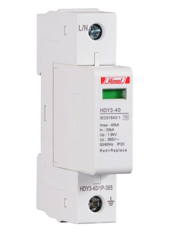 Chống sét lan truyền HIMEL 1P 385V 40kA ( HDY3N401 )