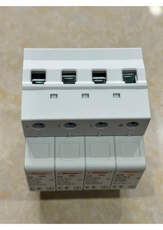 Chống sét lan truyền HIMEL 3P+N 385V 40kA ( HDY3N406 )