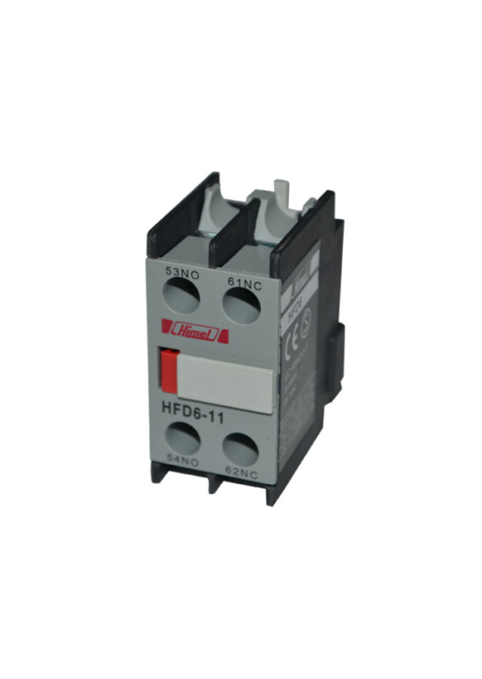 Tiếp điểm phụ loại lắp ở mặt trên 1NO+1NC ( HFD611 )