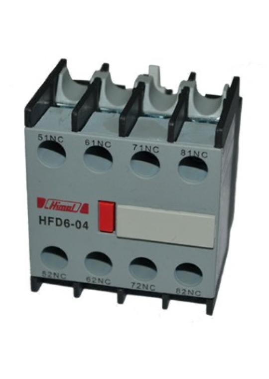 Tiếp điểm phụ loại lắp ở mặt trên 2NO+2NC ( HFD622 )