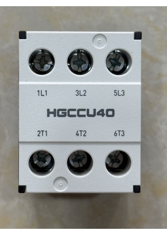 Cuộn xả dòng HGCCU40 cho Contactor HYUNDAI chuyên dùng cho tụ bù