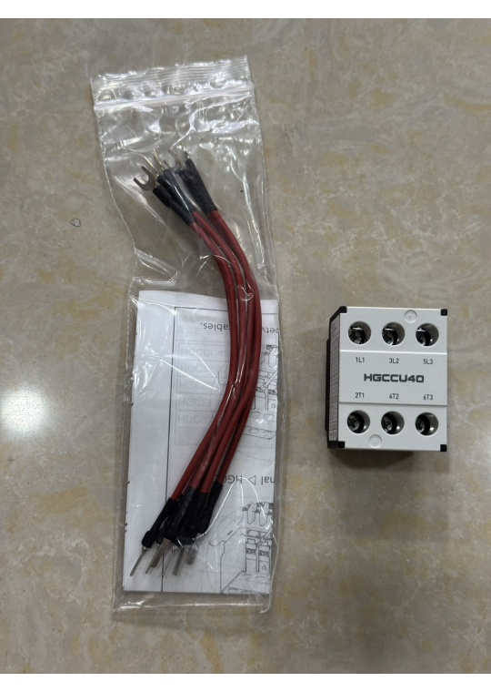Cuộn xả dòng HGCCU40 cho Contactor HYUNDAI chuyên dùng cho tụ bù