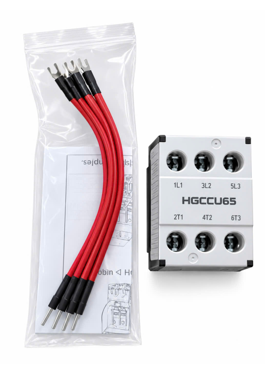 Cuộn xả dòng HGCCU65 cho Contactor HYUNDAI chuyên dùng cho tụ bù