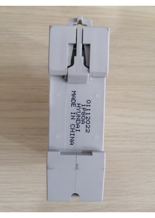 MCB HYUNDAI 1P 80A 10kA ( HGD100S )