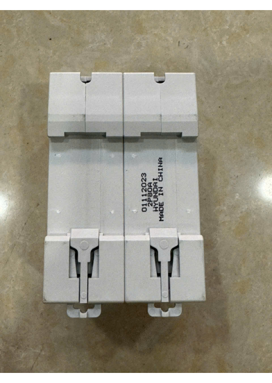 MCB HYUNDAI 2P 80A 10kA ( HGD100S )