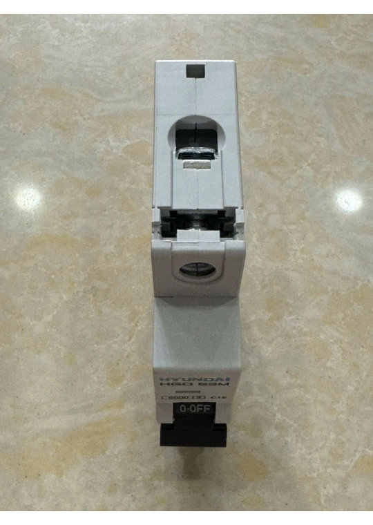 MCB HYUNDAI 1P 16A 6kA ( HGD63M )
