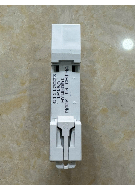 MCB HYUNDAI 1P 16A 6kA ( HGD63M )