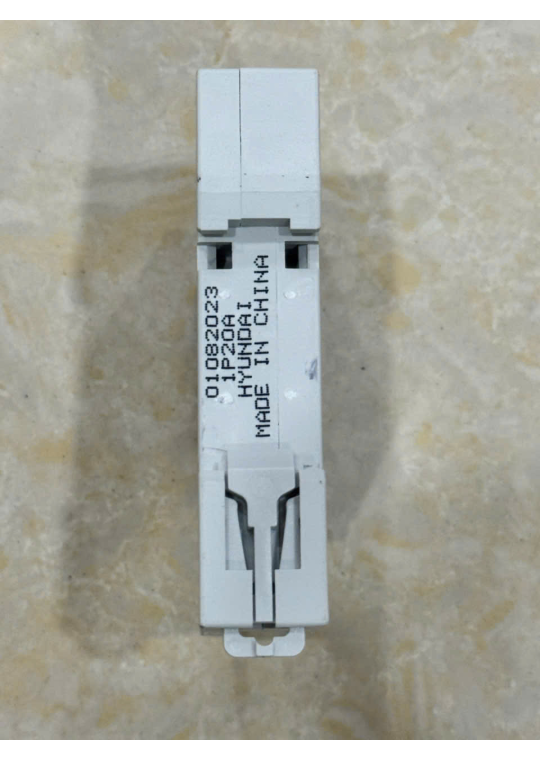 MCB HYUNDAI 1P 20A 6kA ( HGD63M )