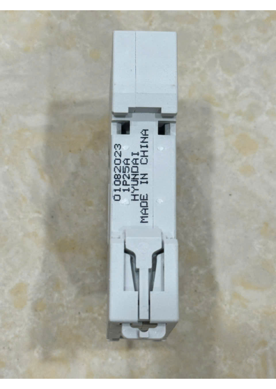 MCB HYUNDAI 1P 25A 6kA ( HGD63M )