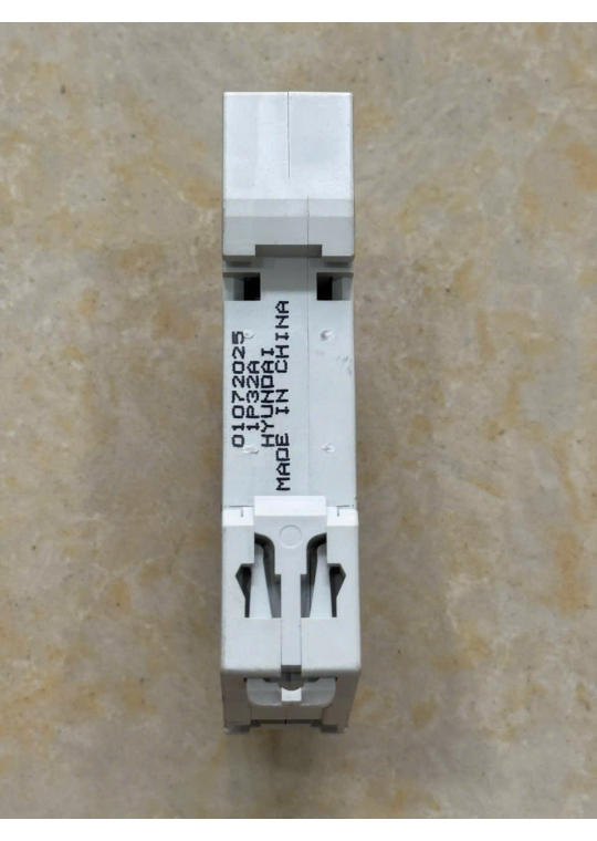 MCB HYUNDAI 1P 32A 6kA ( HGD63M )