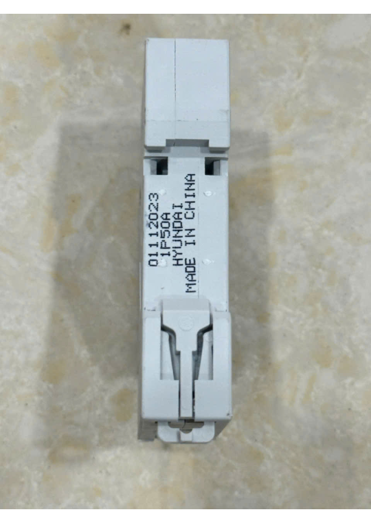 MCB HYUNDAI 1P 50A 6kA ( HGD63M )