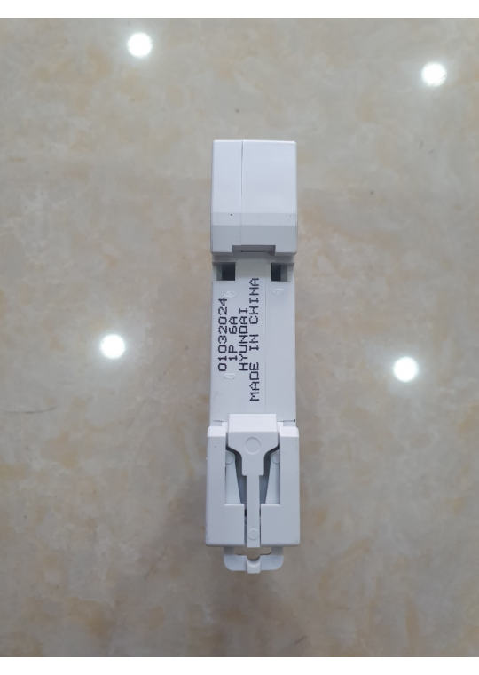 MCB HYUNDAI 1P 6A 6kA ( HGD63M )