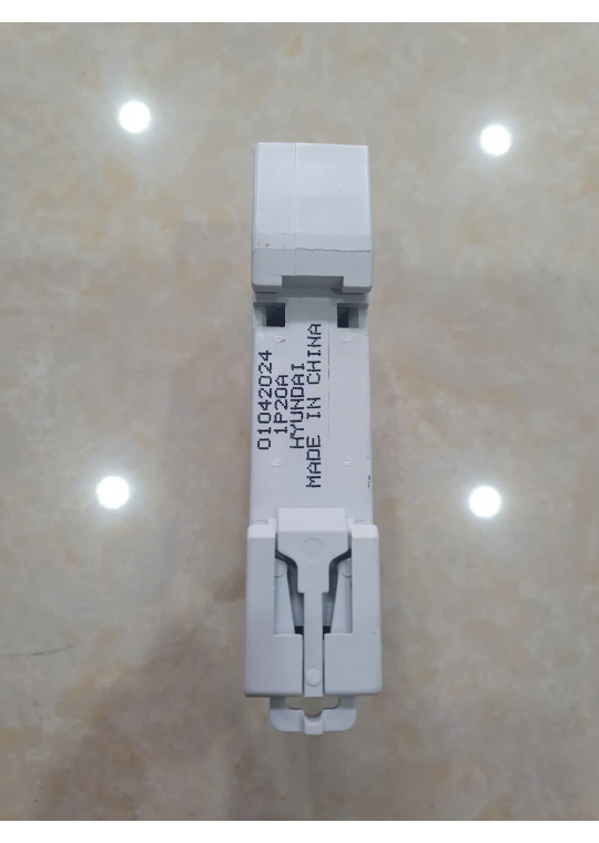 MCB HYUNDAI 1P 20A 10kA ( HGD63P )