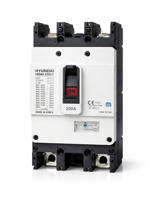 MCCB HYUNDAI 2P 250A 65kA ( HGM250S-F )