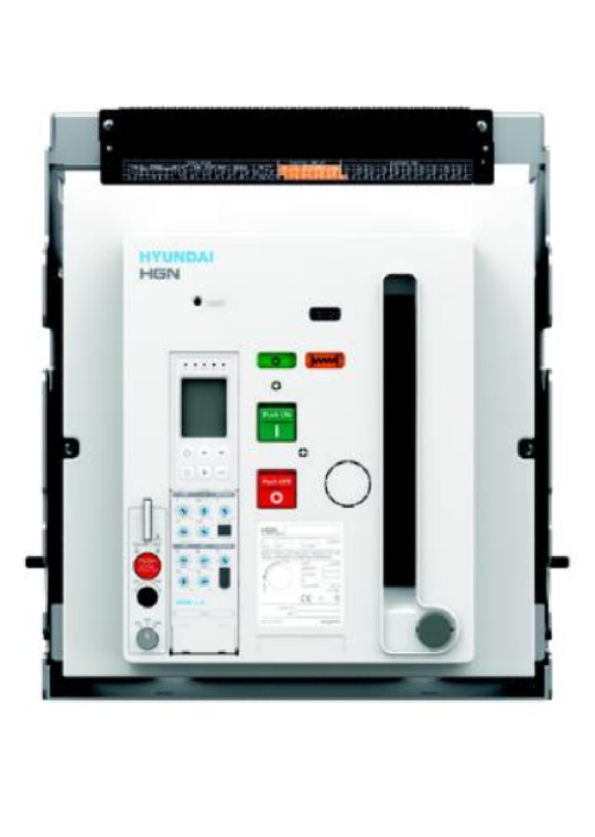 ACB HYUNDAI 3P 4000A 100kA loại cố định ( HGN40B3HM0C0S051Q )