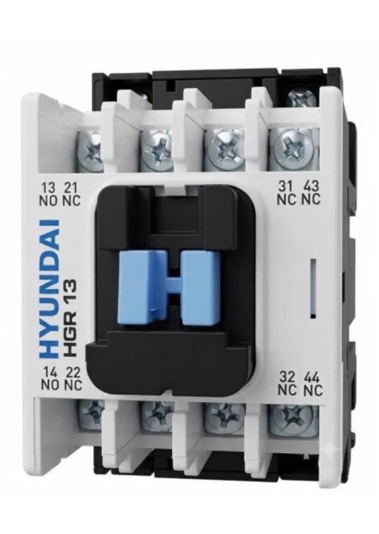 Control Relay HYUNDAI HGR 13NS 1NO3NC 16A 220VAC