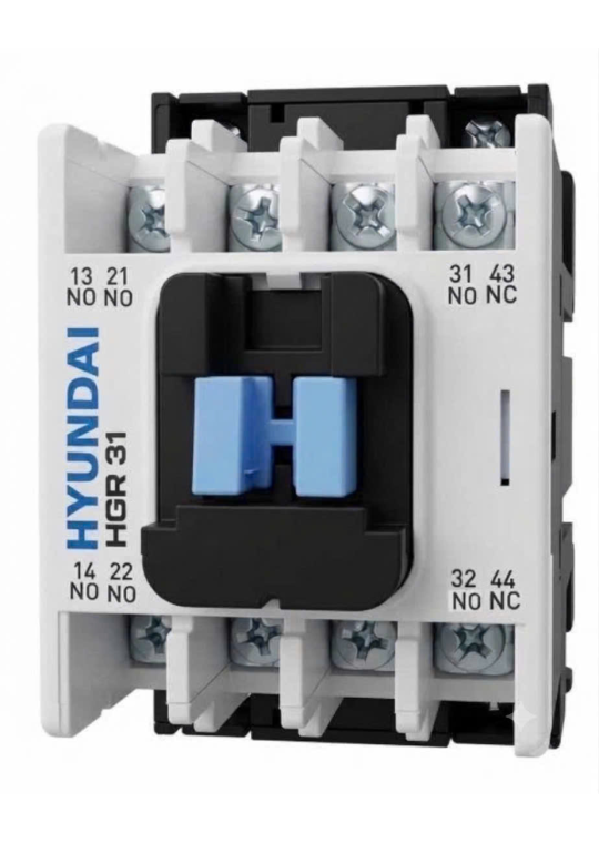 Control Relay HYUNDAI HGR 31PS 3NO1NC 16A 24/48VDC