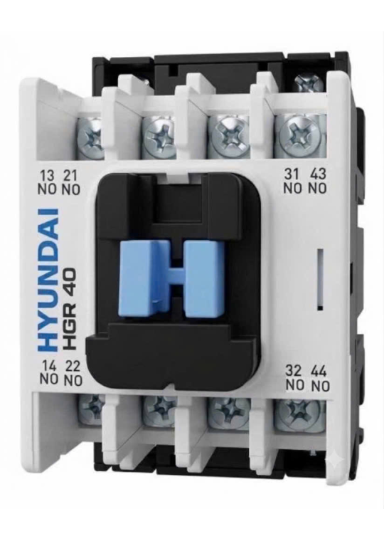 Control Relay HYUNDAI HGR 40PS 4NO 16A 24/48VDC