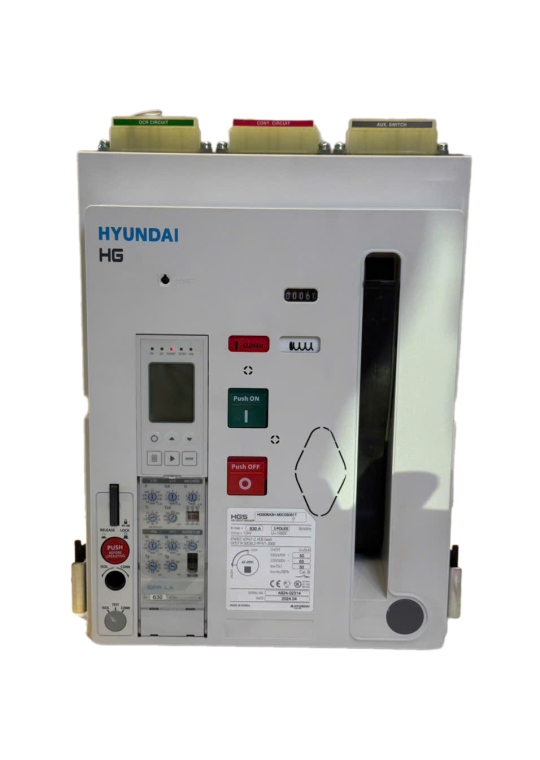 ACB HYUNDAI 3P 630A 65kA loại cố định ( HGS06A3HM0C0S051T )