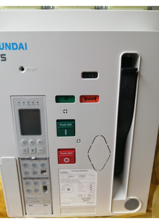 ACB HYUNDAI 3P 1600A 65kA loại cố định ( HGS16A3HM0C0S051L )