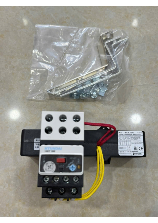 Rơ le nhiệt HYUNDAI 3P 78-130A ( HGT150K )
