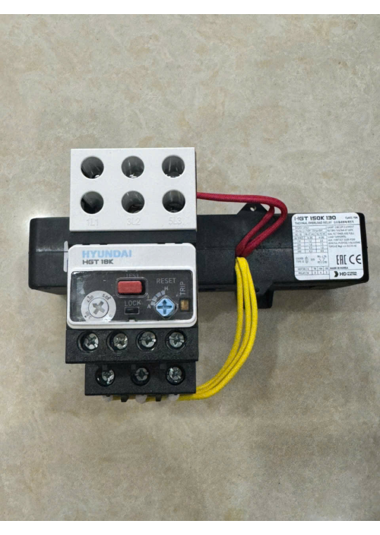 Rơ le nhiệt HYUNDAI 3P 78-130A ( HGT150K )