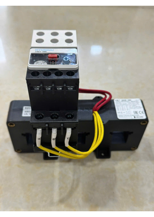 Rơ le nhiệt HYUNDAI 3P 78-130A ( HGT150K )