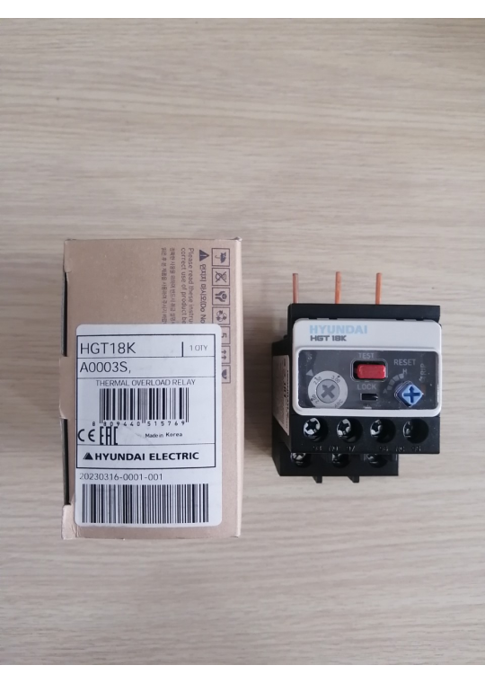 Rơ le nhiệt HYUNDAI 3P 2-3A ( HGT18K )