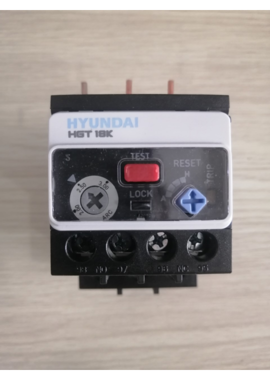 Rơ le nhiệt HYUNDAI 3P 2-3A ( HGT18K )
