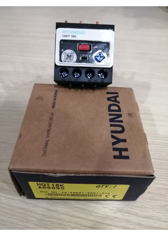 Rơ le nhiệt HYUNDAI 3P 6-9A ( HGT18K )