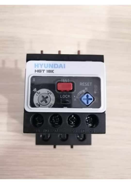 Rơ le nhiệt HYUNDAI 3P 6-9A ( HGT18K )