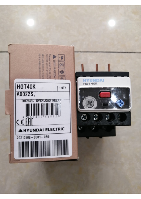 Rơ le nhiệt HYUNDAI 3P 15-22A ( HGT40K )