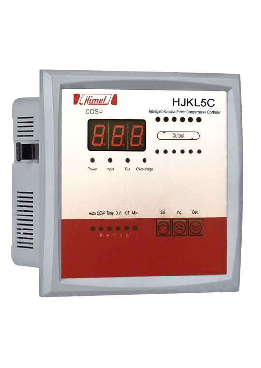 Bộ điều khiển tụ bù 06 cấp HIMEL HJKL5CQ6S