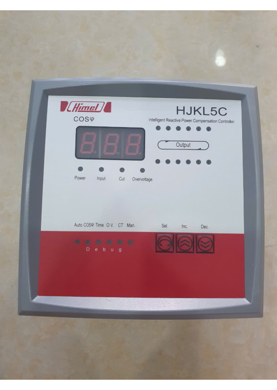 Bộ điều khiển tụ bù 04 cấp HIMEL HJKL5CQ4S
